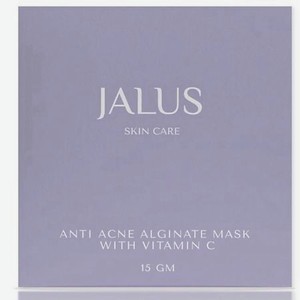 JALUS Альгинатная маска против воспалений с витамином С