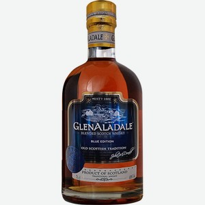 Виски Гленаладейл Блю Эдишн 40% 0,7л /Шотландия/