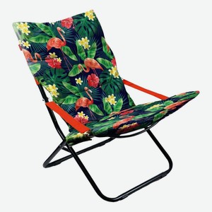 Кресло-шезлонг Nika Фламинго 85 х 64 х 86 см