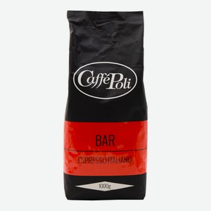 Кофе Caffe Poli Bar в зернах 1 кг