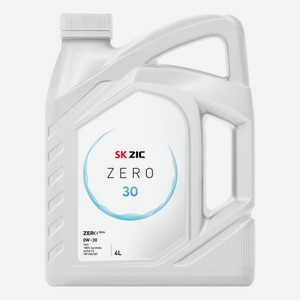 Масло синтетическое Zic Zero 0W-30 4 л
