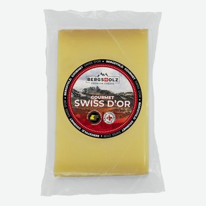 Сыр твердый Bergstolz Swiss D Or 50% 100 г
