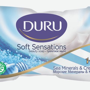 Мыло Duru 1+1 80г морские минералы