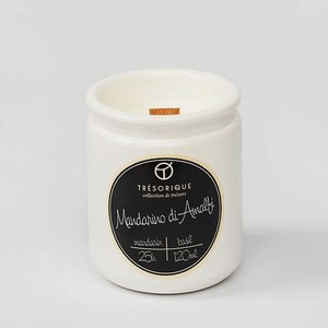 TRESORIQUE Свеча ароматическая Mandarino di Amalfi  мандарин, базилик 