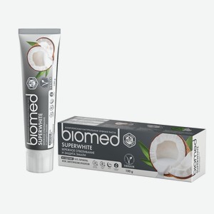 Зубная паста Biomed Супервайт 100г