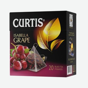 Чай черный Curtis Isabella Grape 20пак