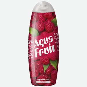 Гель д/душа Aquafruit Energy 420мл