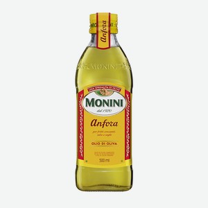 Масло оливковое Monini 100% 500мл ст/б