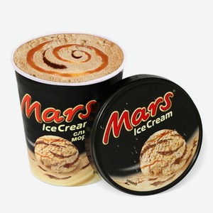 БЗМЖ Мороженое MARS ведерко 460 мл