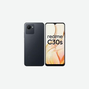 Смартфон Realme C30s 2/32Gb чёрный