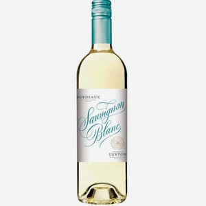 Вино Франсуа Люртон Совиньон Блан AOC BORDEAUX Белое Сухое 0.75л