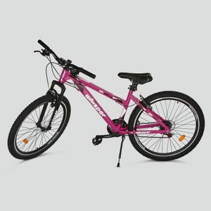 Велосипед Corelli Whisper женский 26 дюймов 21 скорость розовый