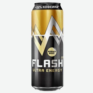FLASH UP Ultra energy Нап энерг витамин газ б/а 0,45л:24
