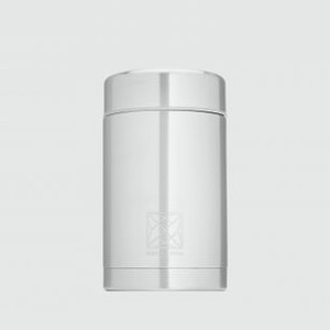 Термос-контейнер для еды SANTAI LIVING Cube, Серебристый 500 мл