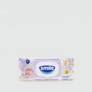 Влажные салфетки SMILE Baby Фитолиния 72 шт