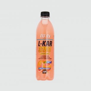 Напиток со вкусом розового грейпфрута FIT- RX L-kar 3200 500 мл