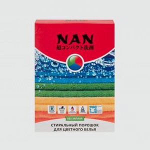 Стиральный порошок NAN Для Цветного И Белого Белья 400 гр