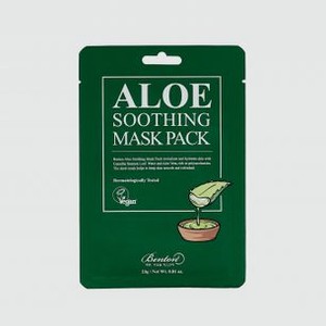 Успокаивающая маска для лица с алоэ BENTON Aloe Soothing Mask Pack 1 шт
