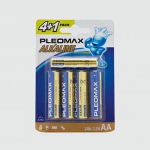 Батарейка PLEOMAX Lr6-4+1bl 5 шт