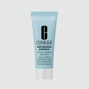 Увлажняющий крем-гель для проблемной кожи CLINIQUE Anti-blemish Solutions All-over Clearing Treatment Oil-free 15 мл
