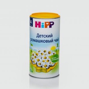 Детский гранулированный чай HIPP Ромашковый, С 4 Месяцев 200 гр