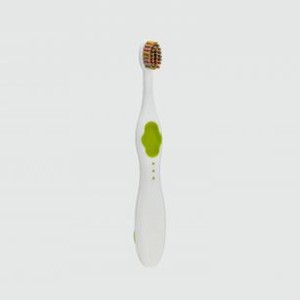 Зубная щетка детская MONTCAROTTE Green Kids Brush 1 шт