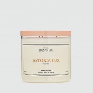 Свеча парфюмированная в стакане UCANDLES Astoria Lux 540 гр