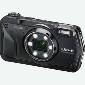 Цифровой фотоаппарат Rikoh WG-6 GPS black