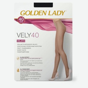Колготки Golden Lady Vely 40 nero, размер 2