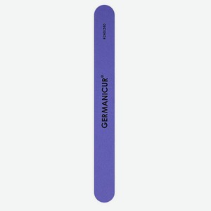 Пилка-наждак Germanicur фиолетовая 240/240