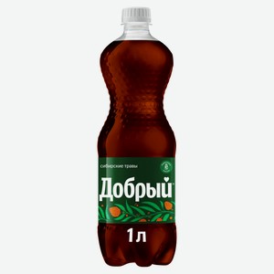 Напиток газированный «Добрый» Сибирские травы, 1 л