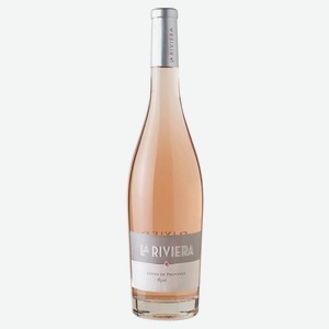 Вино La Riviera розовое сухое Франция, 0,75 л