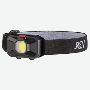 Фонарь-налобный REV Headlight COB 3Вт 3xAAA 3 режима