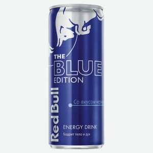 Напиток энергетический Red Bull черника, 250 мл