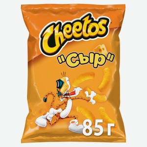 Снеки кукурузные Cheetos сыр, 85 г