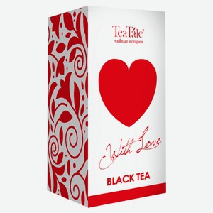 Чай черный TeaTale With Love Heart, 70 г