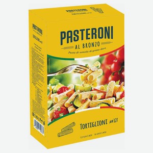 Макаронные изделия Pasteroni Tortoglioni №127, 400 г