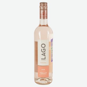 Вино Lago Rose розовое полусухое Португалия, 0,75 л