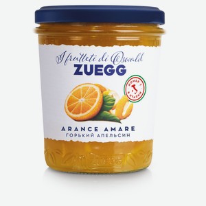 Десерт фруктовый ZUEGG апельсин горький, 330 г