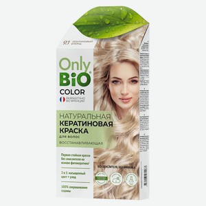 Краска для волос «Фитокосметик» Only Bio Color 9.1 Платиновый блонд
