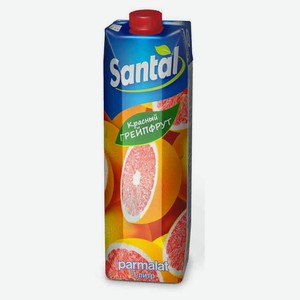 Сокосодержаший напиток Santal грейпфрут, 1 л