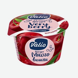 Йогурт ложковой <Viola> с вишней ж2.6% 180г пл/ст Россия