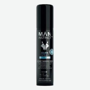 Антивозрастной спрей-автозагар для лица Man Instinct Dark Spray 75мл