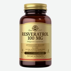 Биодобавка Resveratrol 100мг (60 капсул)