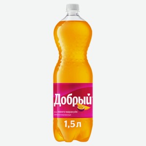 Напиток газированный «Добрый» Манго-Маракуйя, 1,5 л