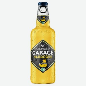 Пивной напиток Seth and Riley s Garage Hardcore Pineapple 6%, 400 мл