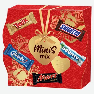 Набор конфет Mixed minis Box, 105 г