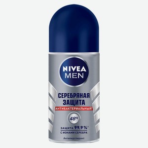 Дезодорант шариковый Nivea Men Серебряная защита, 50 мл