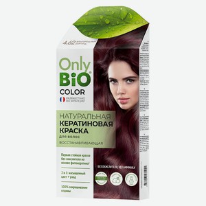 Краска для волос «Фитокосметик» Only Bio Color 4.62 Благородный бургунд