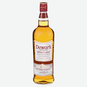 Виски Dewar s White Label Шотландия, 1 л
